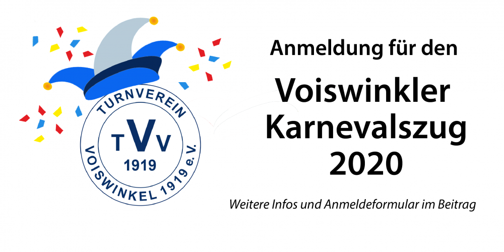 TVV im Voiswinkler Karnevalszug 2020